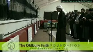 Abdullah Imran - Surah Al-Fatihah (1) Al-Waqi'ah (56) Oldbury Faith Foundation 16/04/22