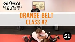 Beginner Krav Maga - Orange Belt/Level 2 - Class #1 (Knee Strikes, Sprawling, Combatives Drills)