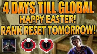 LIVE 🔴Dead by Daylight Mobile - HAPPY EASTER EVERYONE! | RANK RESET TOMORROW! | !chest in chat