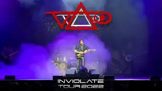 Steve Vai 2022: "Building the Church"  Inviolate Tour - Louisville, KY 11/13/22