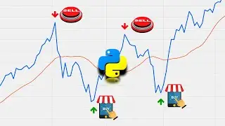 Algorithmic Trading Strategy [Mean Reversion] in Python using Bollinger Bands/RSI !BEGINNER FRIENDLY