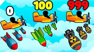 ЭВОЛЮЦИЯ САМОЛЕТА БОМБАРДИРОВЩИКА! The Planes sky bomber