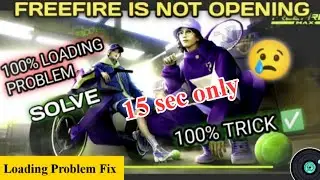 FREE FIRE LOADING PROBLEM | FF LOADING PROBLEM | FREE FIRE MAX LOADING PROBLEM TODAY