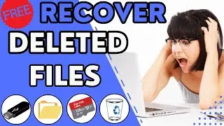 How to Recover Accidently deleted files