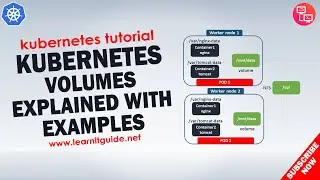 Kubernetes Volumes Explained with Examples - Kubernetes Tutorial Part 5