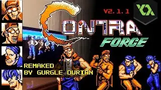 Contra Force on Game Maker (v2.1.1) Gurgle Durian