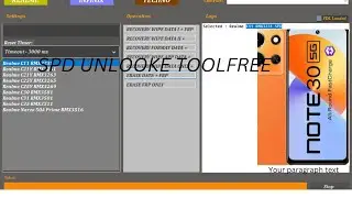 Spd frp unlock tool Realme Tecno Infinix 2024