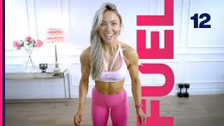 FUEL Series 30 Min ANTAGONIST UPPER BODY Workout | Day 12