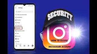 How To Secure Your Instagram Account (HACKERS & SPAMMERS)| Instagram Two Factor Authentication Is On