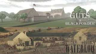 LA HAYE SAINTE  REMMASTERED  Guts and Blackpowder & Waterloo 1970 ( COMPARISON )