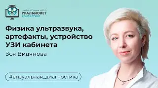 Физика ультразвука, артефакты, устройство УЗИ кабинета. Лектор Зоя Видянова