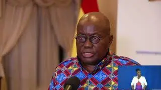 President Akufo Addo Update No.9 Covid-19