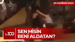 Erkek Arkadaşını Başkasıyla Gören Kadın Öfkeden Deliye Döndü | TV100 Ana Haber