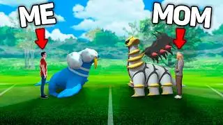 I Battled my MOM in Pokémon GO