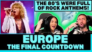 WHO ARE THESE SWEDES?! First Time Hearing Europe - The Final Countdown Reaction!