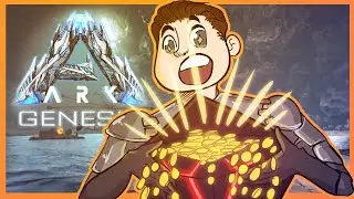 ARK GENESIS LOOTBOX OPENING & Ocean Biome Exploration! (Ark Genesis Gameplay #2)