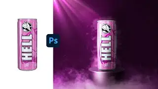 Product Manipulation in Photoshop | Advertising Poster Design | Social Media Post deisgn |