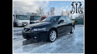 Honda Accord, 2006 год из Японии , без пробега по России