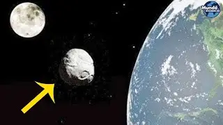 Um Objeto Estranho está circulando a Terra como uma Segunda Lua