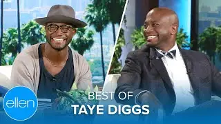 Best of Taye Diggs on the ‘Ellen’ Show