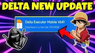 Roblox Delta Executor New Update - Delta V640 | Delta Atualizado Mediafire & Script Blox Fruit