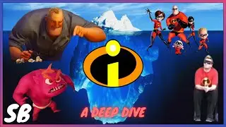 The Pixar Incredibles Iceberg Explained