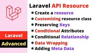 Laravel Advanced - Eloquent Api Resource - Complete Explanation