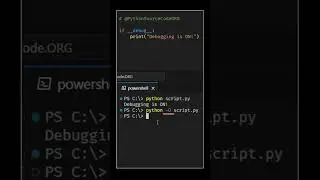 The Python Debugging Secret You Never Knew! 🤯#coding #debuggingtips #viralshort  #programming