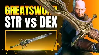 New World Greatsword Best Stat? 300 STR vs 300 DEX?