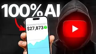 How I Make $27,873/MONTH With a Faceless AI Channel on YouTube