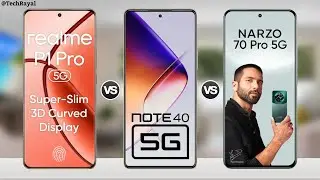 Realme P1 Pro vs Infinix Note 40 5g vs Realme Narzo 70 Pro || Full Comparison