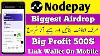 Nodepay Airdrop Full Guide | Nodepay Wallet Connect | How To Be Eligible For Airdrop