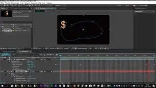 Урок 2  Создание траектории движения фигуры в After Effects Контур маски