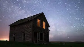 Saskatchewan: Abandoned Places At Night Timelapse