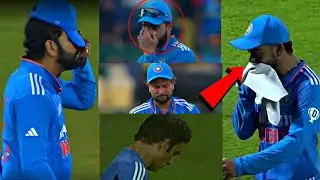 Rohit, Virat, Gambhir & Indian players crying after India lost the ODI series against Sri Lanka |