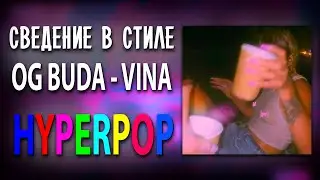 СВЕДЕНИЕ В СТИЛЕ OG BUDA - VINA!17 SEVENTEEN, МАЙОТ! СВЕДЕНИЕ В СТИЛЕ HYPERPOP