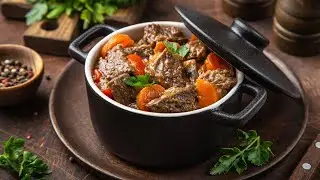 How To Make a Slow Cooked Beef Stew