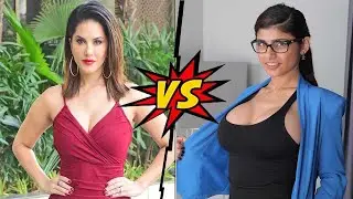 Mia Khalifa Vs Sunny Leone Comparison 2022 | Lifestyle | Story | Hindi | Urdu