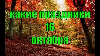 какой сегодня праздник? \ 16 октября \ праздник каждый день \ праздник к нам приходит \ есть повод