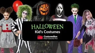 🤡 Spooktacular Halloween Costumes for Kids | Top Picks from Costumebox!