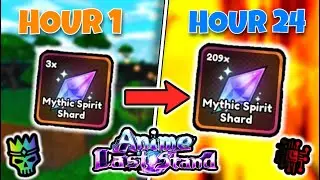 BEST MYTHIC SHARD FARM METHOD | ANIME LAST STAND