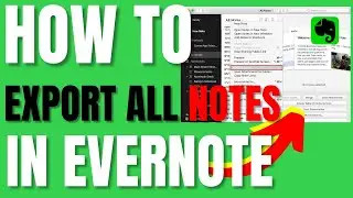 How to Export All of My Evernote (2024)