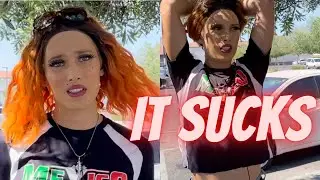 transgender woman Madeline is 24 years old,homeless and escorts to survive .