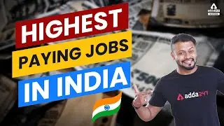 Highest Paying Jobs in India | Best Jobs For the Future