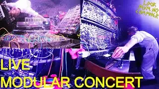 Look Mum No Computer LIVE LONDON XOYO #Modular #Synth SHOW  #360video