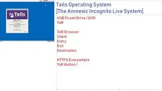 The Most Secure Operating System (OS) - Tails OS - ToR