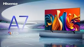 Hisense QLED TV A7NQ Smart TV, Quantum Dot Colour, Dolby Vision, Alexa Built in & VIDAA Voice