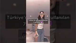 Türkiye'de en çok kullanılan 7 kız ismi 🔮 | soft_candy