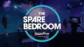 REVEAL: The NEW Kinda Funny Studios - The Spare Bedroom