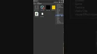 Search by Type in Unity editor  #unity3d #tutorial #unity